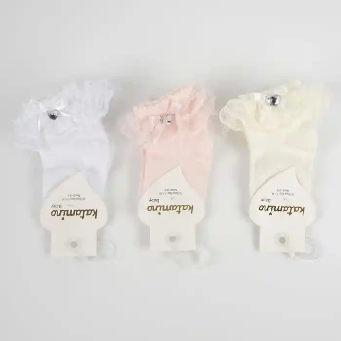 NessiWorld Nani Bebek Soket Çorap K46204 (ADET FİYATIDIR)