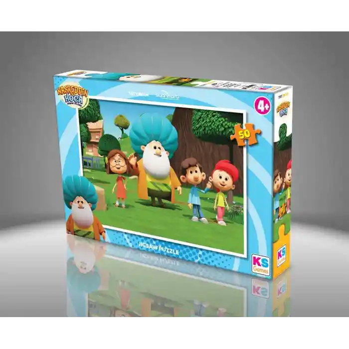NAS 709 NASREDDİN HOCA PUZZLE 50 -KS