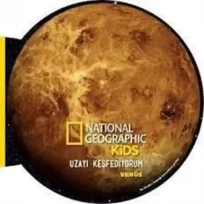 National Geographic Kid - Uzayı Keşfediyorum Venüs