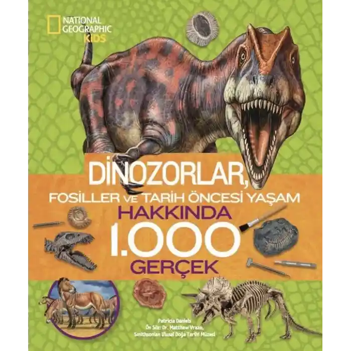 Kids Dinozorlar Hakkında 1000 Gerçek