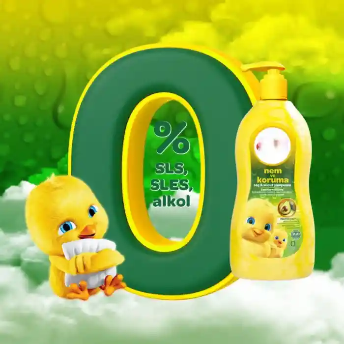 Nem Koruma Bebek Şampuanı 700 ml