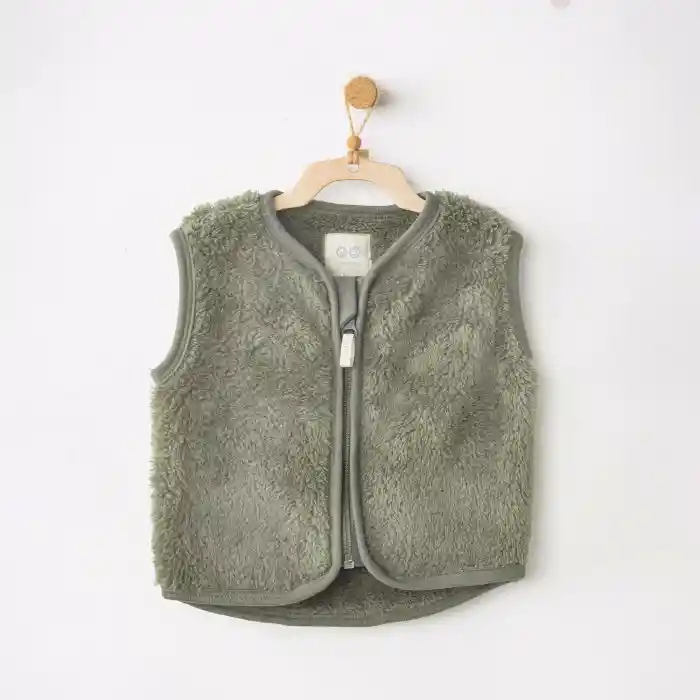 NessiWorld AC26188 My 1 St Wardrobe Yelek Green