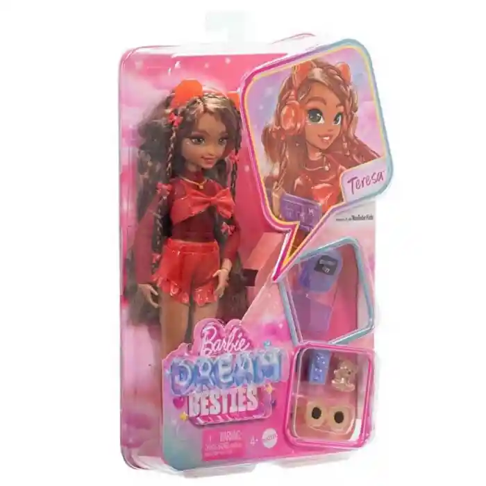 NessiWorld Dream Besties Ana Karakter Bebekler Teresa
