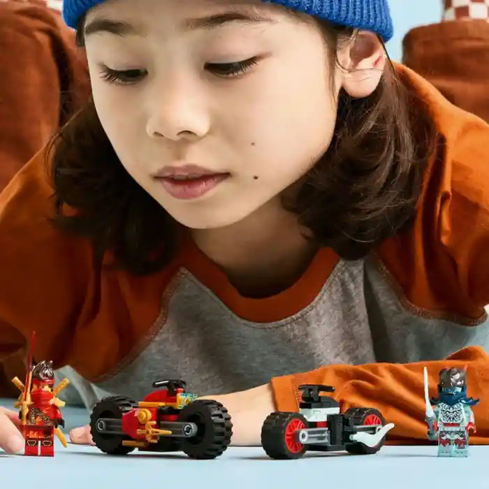 NessiWorld Ninjago Kainin Motosiklet Hız Yarışı 71838