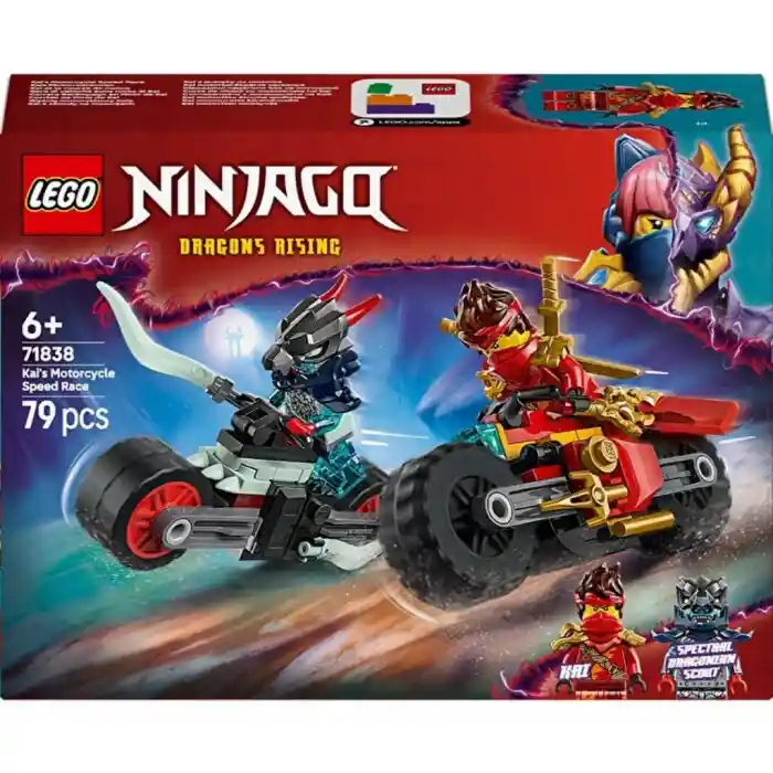 NessiWorld Ninjago Kainin Motosiklet Hız Yarışı 71838
