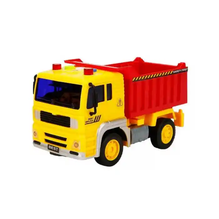 NessiWorld Sesli ve Işıklı İnşaat Araçları 20 cm