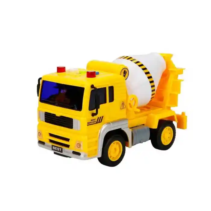 NessiWorld Sesli ve Işıklı İnşaat Araçları 20 cm