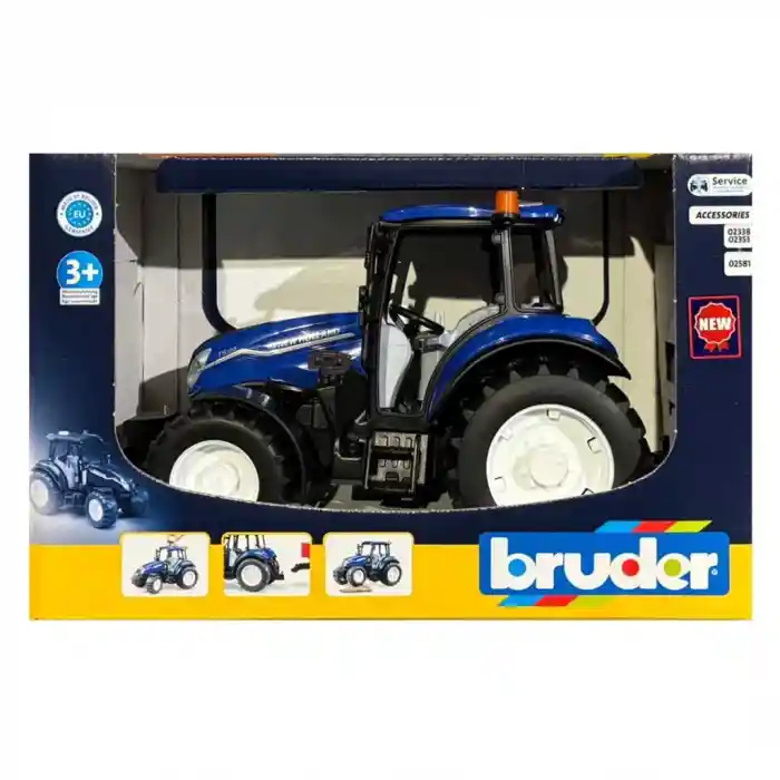 New Holland T5.120 Traktör BR02184