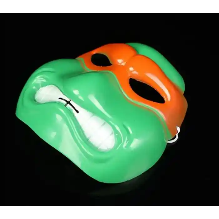 Ninja Kaplumbağalar Maskesi Michelangelo Maskesi