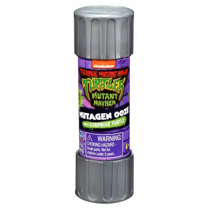 Ninja Turtles Mutant Mutasyon Çamuru Sürpriz Paket TU807000