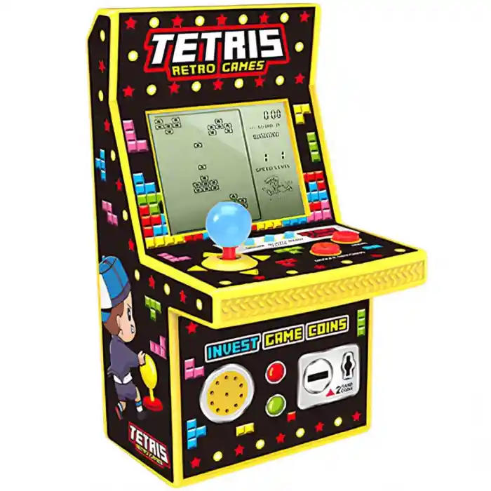 Nostaljik NessiWorld Tetris Oyun Konsolu XY9029A