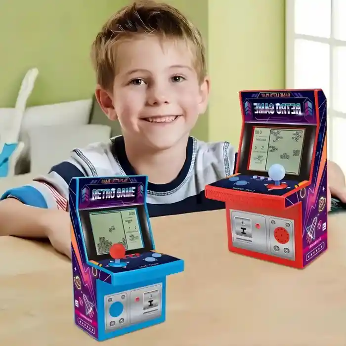 Nostaljik Tetris Oyun Konsolu