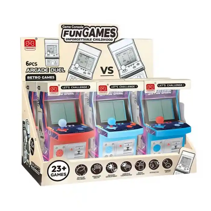 Nostaljik Tetris Oyun Konsolu