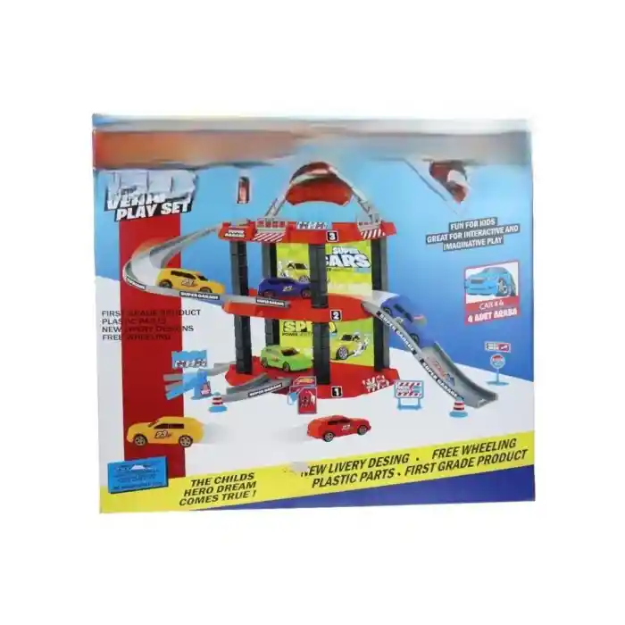 NZM-415 MEGA OTOPARK-ARABALI-NZM