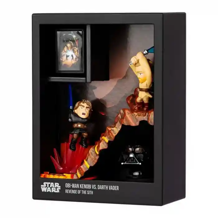 Obi-Wan Kenobi Darth Vadera Karşı