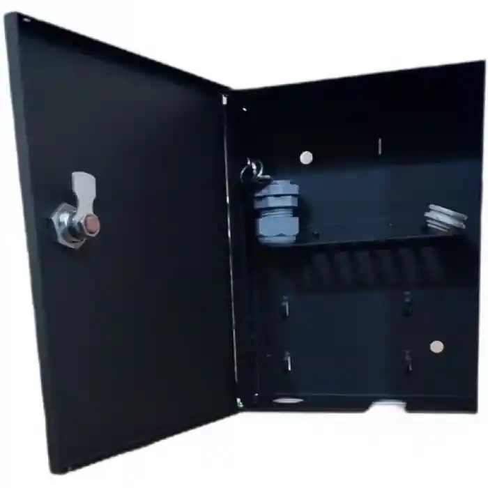 ODS 10F-SB1U8PSCDX-WEA Y:20CM*G:16CM*E:5CM 8 PORT SC DX DUVAR TİPİ DUBLEX PATCH PANEL