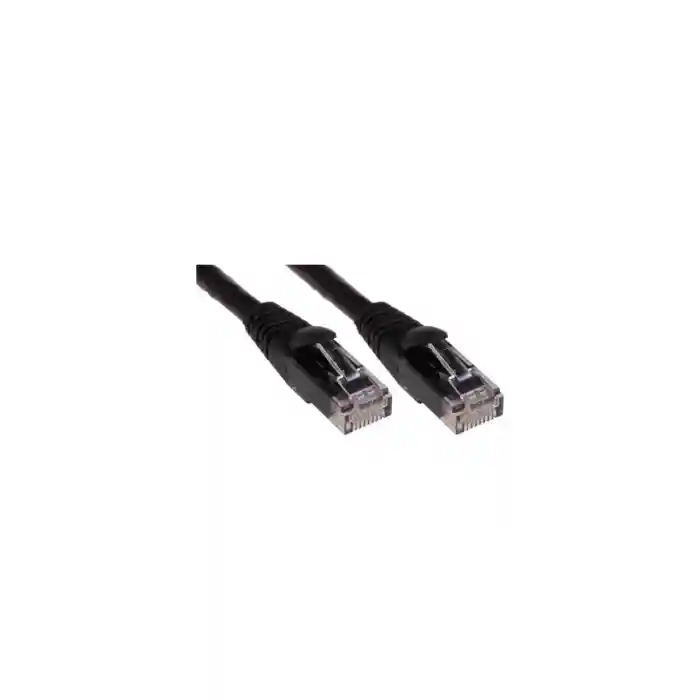 ODS C6-UTP-LSZH-BLK 1MT UTP CAT6 PATCH CORD LSOH SIYAH 4x2x24# 24 AWG