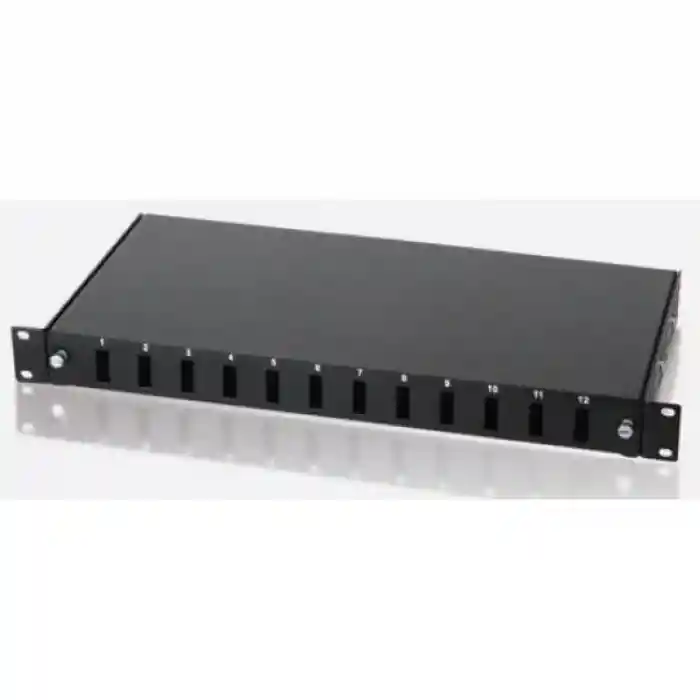 ODS 10F-SB1U24PSCDX-REA 1U 19 24 PORT SC DX RACK TİPİ DUBLEX PATCH PANEL