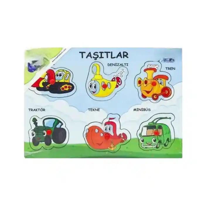ONY-145-146 AHŞAP TUTMALI TAŞITLAR