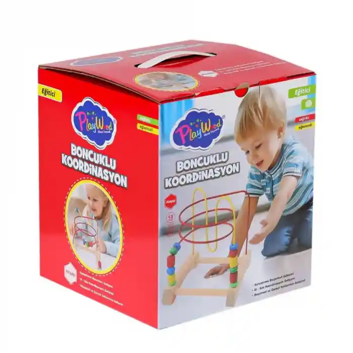 ONY-410 Ahşap Boncuklu Koordinasyon