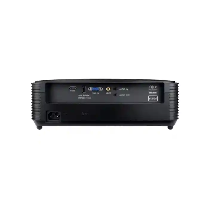 OPTOMA S336 4000AL 800x600 15000S VGA/HDMI 25000:1 SİYAH DLP PROJEKSİYON