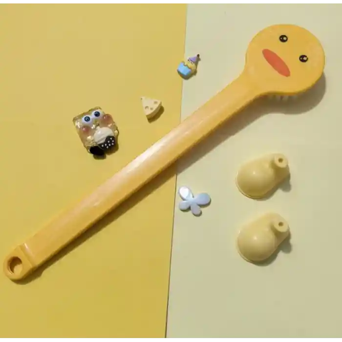 Ördek Tasarımlı Yumuşak Uçlu Vücut Kese Fırçası