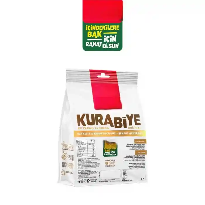 Orijinal Yulaflı Kurabiye 80 Gr Yulaflı