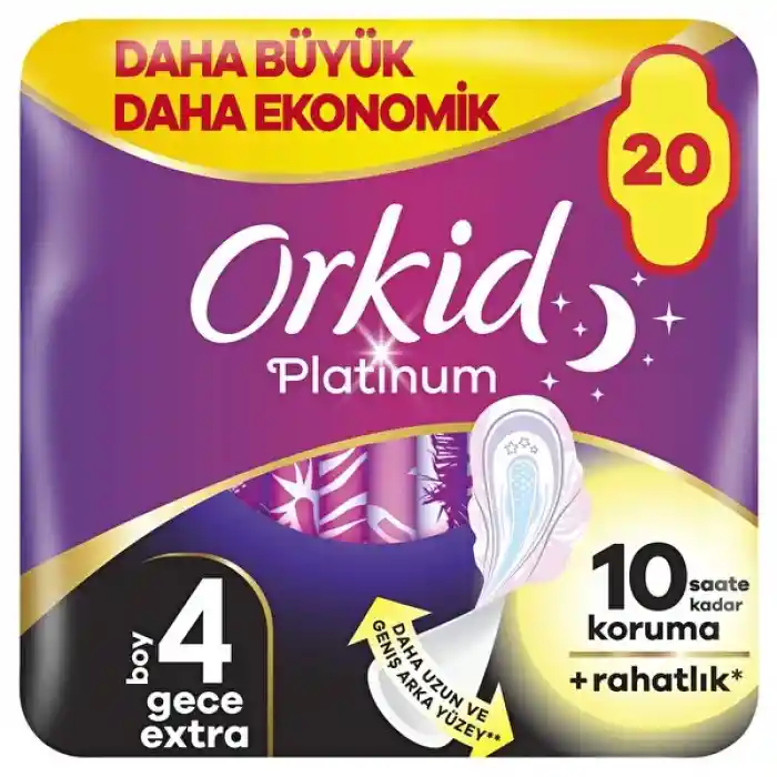 NessiWorld Ultra Platinum Gece Extra Ped 20Li