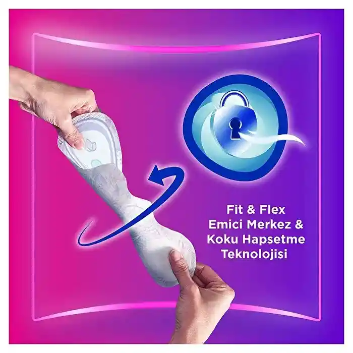 NessiWorld Ultra Platinum Gece Ped 24Lü