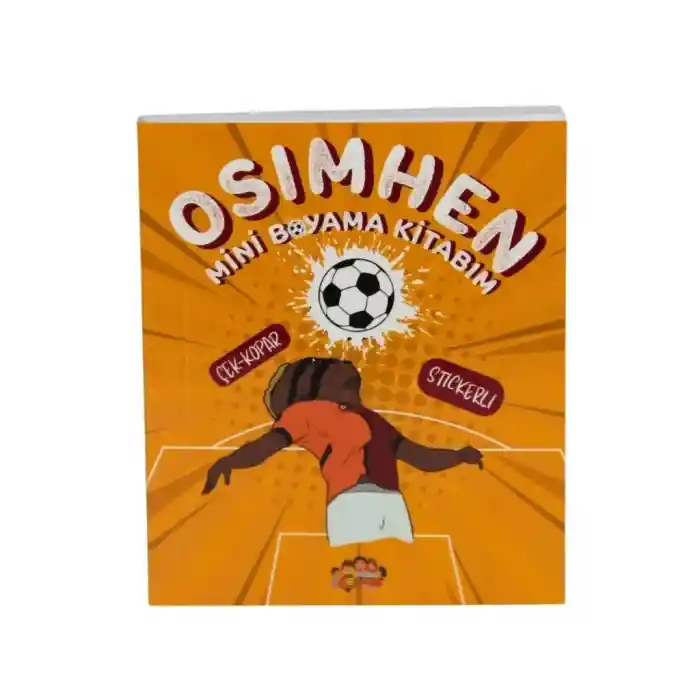Osimhen NessiWorld Boyama Kitabı