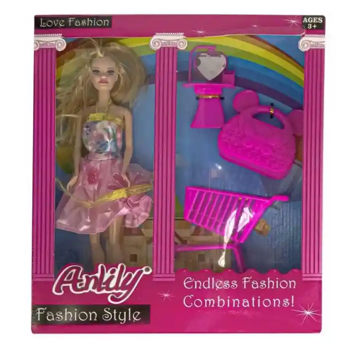 Anlily Market Arabalı Çantalı