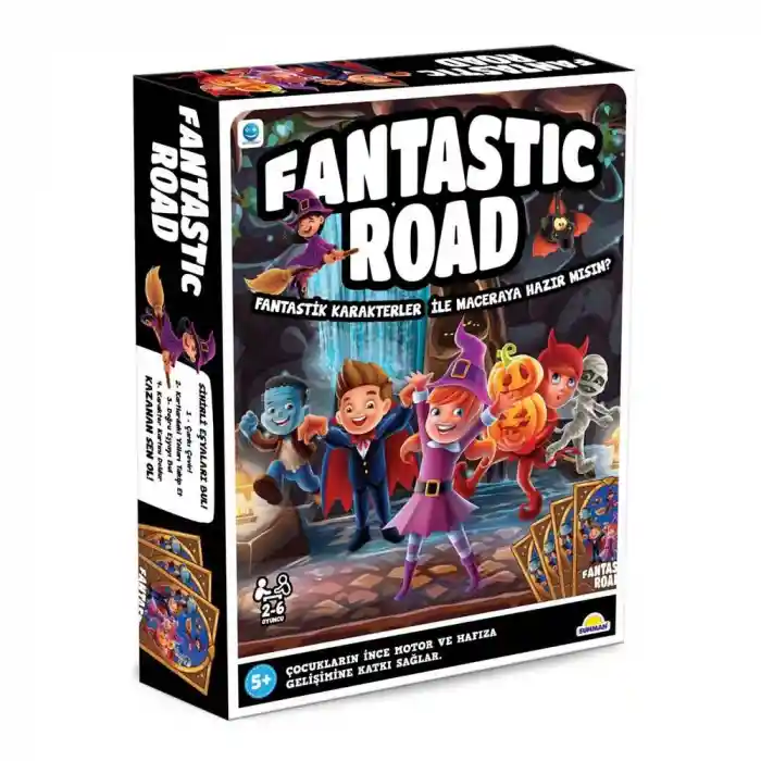 OYUN FANTASTİC ROAD