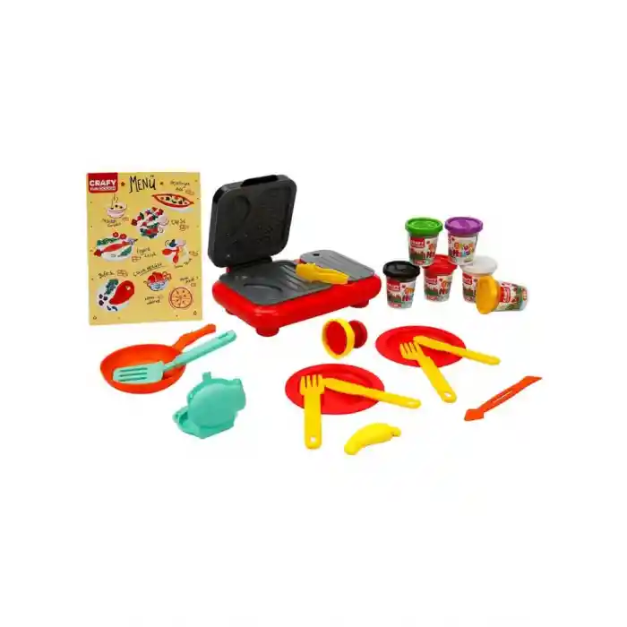 OYUN HAMUR SETİ MANGAL KEYFİ 6X50GR