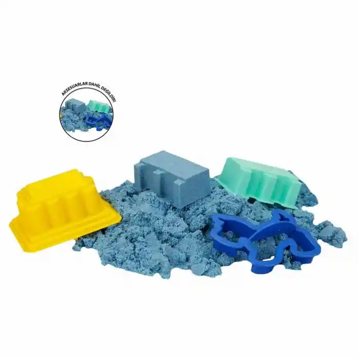 OYUN KUMU 500GR MAVİ