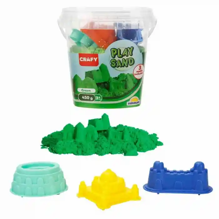 Oyun Kumu Seti Yeşil 450 g