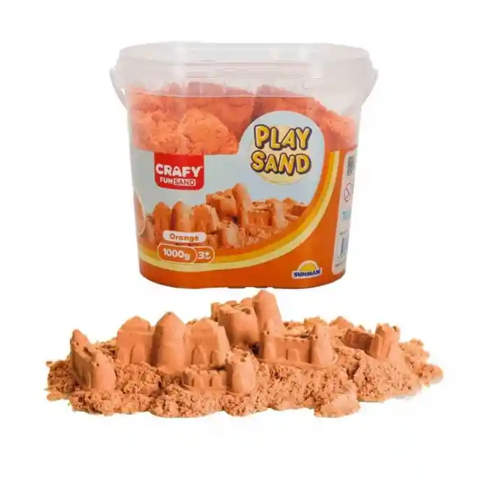 Oyun Kumu Turuncu 1000 g