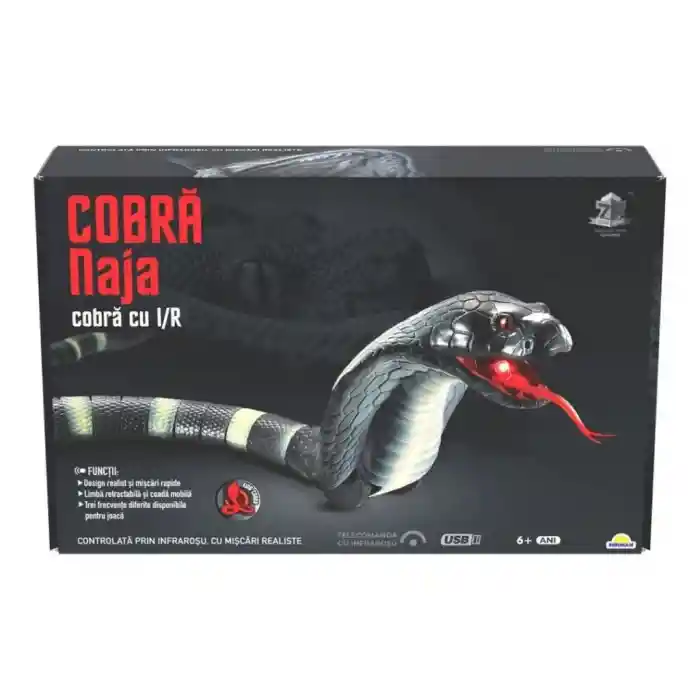 Oyuncak Işıklı Kobra Yılanı