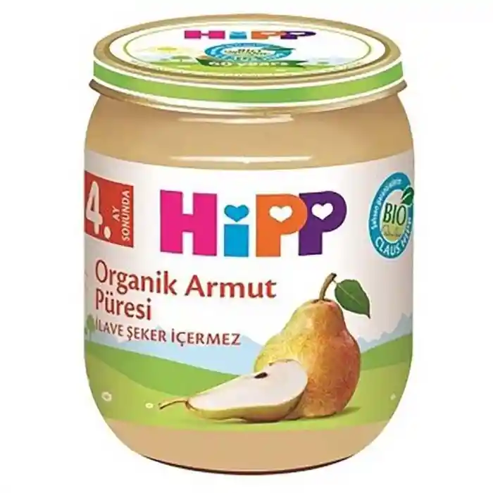 Organik Armut Püresi 125 Gr