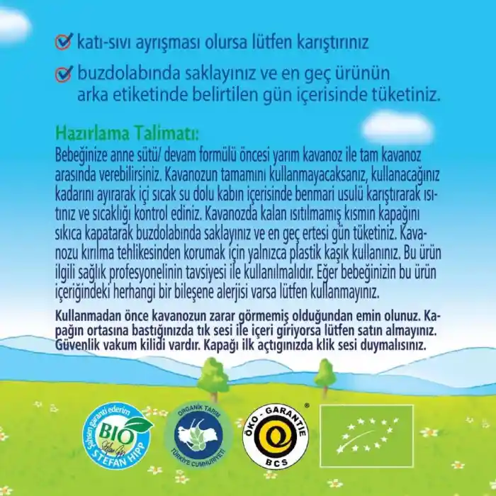 Organik Sebze Karışımı 125 Gr