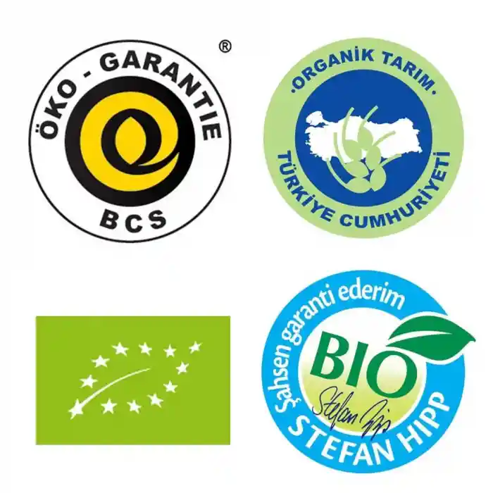 Organik Sebze Karışımı 125 Gr