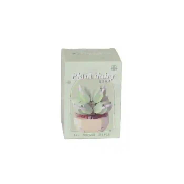 P1248 SİMÜLASYON ÇİÇEK SERİSİ 335 PARÇA BLOCK OYUNCAK