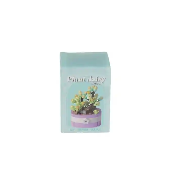 P1256 SİMÜLASYON ÇİÇEK SERİSİ 263 PARÇA BLOCK OYUNCAK