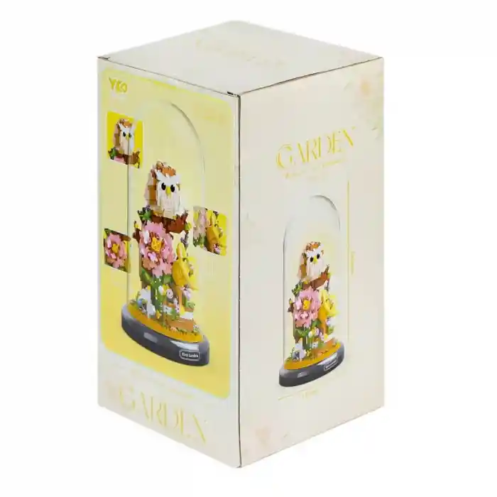 P1280 Panlos Fanus Çiçek 1123 Parça Blok Seti -Vagon life