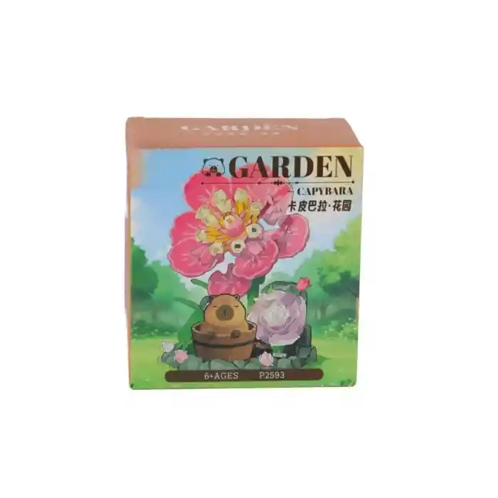 P2592 FLOWER SET 206 PARÇA BLOCK OYUNCAK