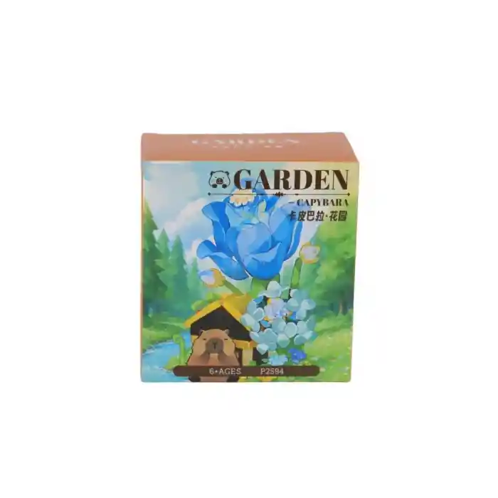 P2594 FLOWER SET 183 PARÇA BLOCK OYUNCAK