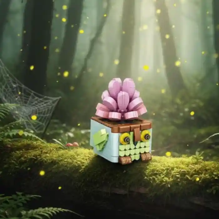 P655010 HAYVAN SAKSILARI BUKET SETLERİ 278 PARÇA BLOCK OYUNCAK