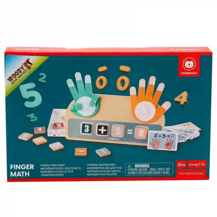 Parmak Matematiği Oyunu
