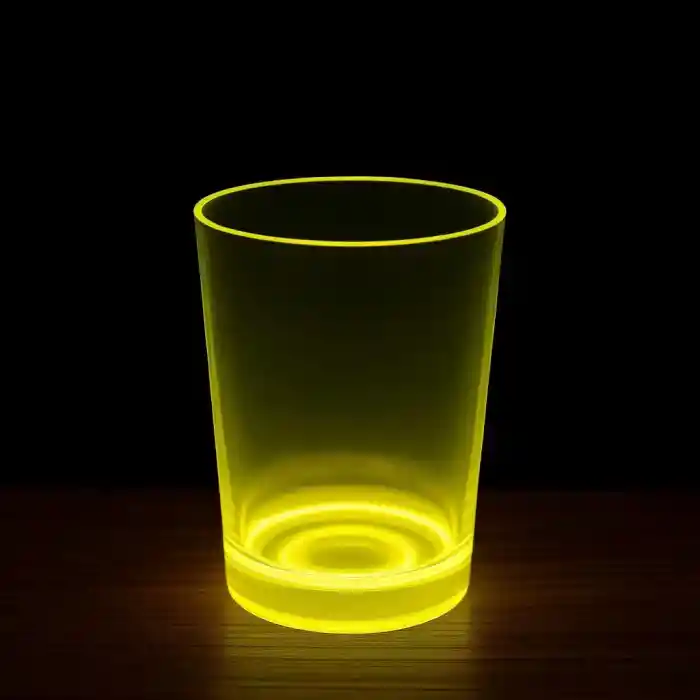 PartyGlow Neon Sarı Bardak 8.5 x 10.5 cm