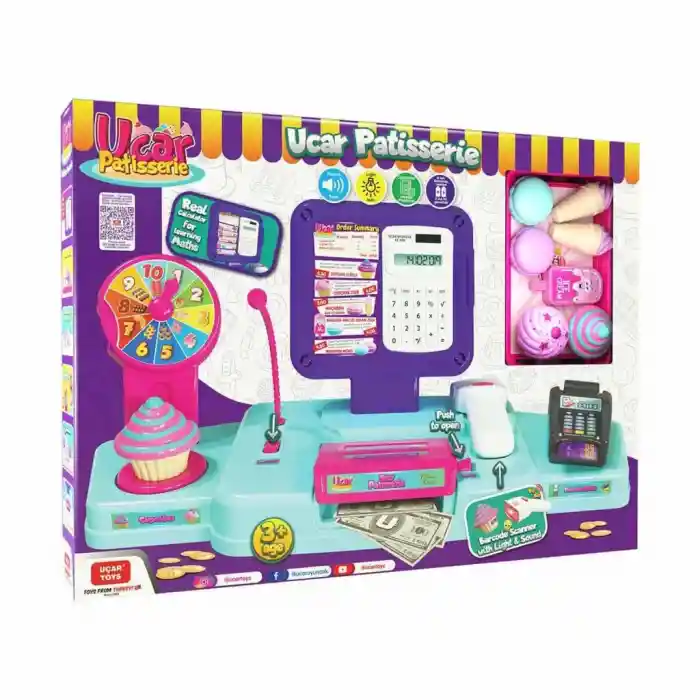 Pastane Dükkanı Yazar Kasa Seti