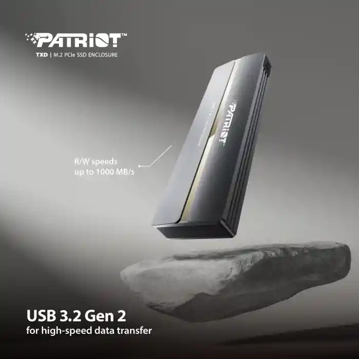 PATRIOT TXD USB 3.2 M.2 2280 GEN2 NVME SSD KUTU